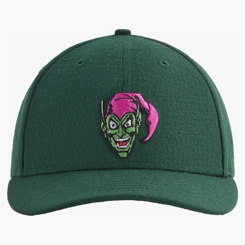 KITH X Marvel New Era Green Goblin 59fifty Fitted Cap Stadium