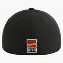 Kith X Marvel New Era Mephisto 59fifty Fitted Cap Black