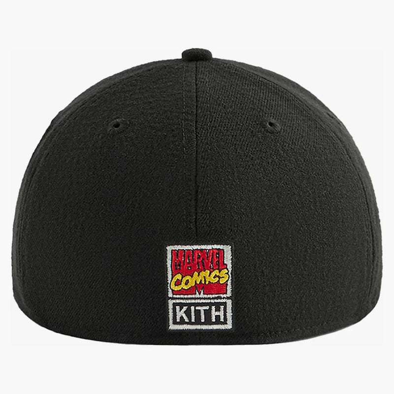 Kith x Marvel New Era Mephisto 59 Fifty Fited Cap Black