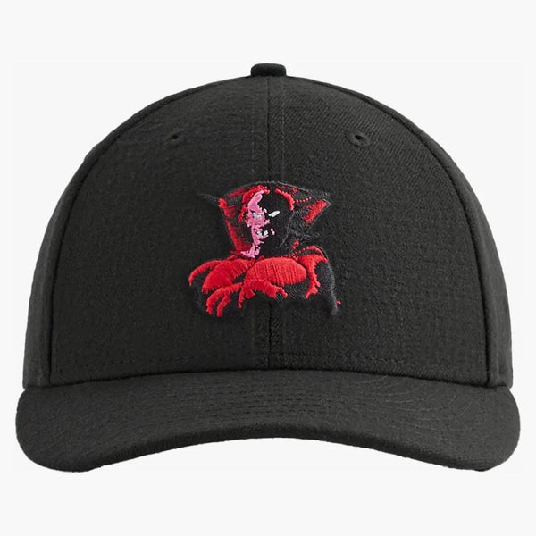 KITH X Marvel New Era Mephisto 59fifty Fitted Cap Black