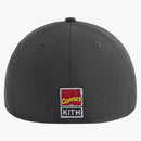Kith X Marvel New Era Silver Surfer 59fifty Fitted Cap Battleship