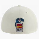 KITH X Marvel New Era Spidey 59fifty Fitted Cap Sanddrift