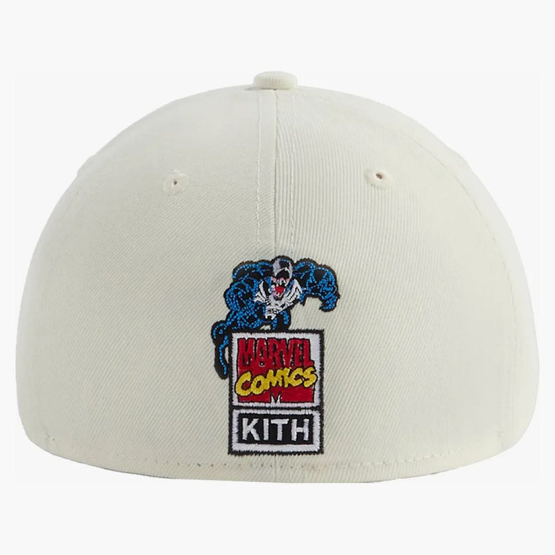 Kith x Marvel New Era Spidey 59Fifty Mons Cap Moțit Sanddrift