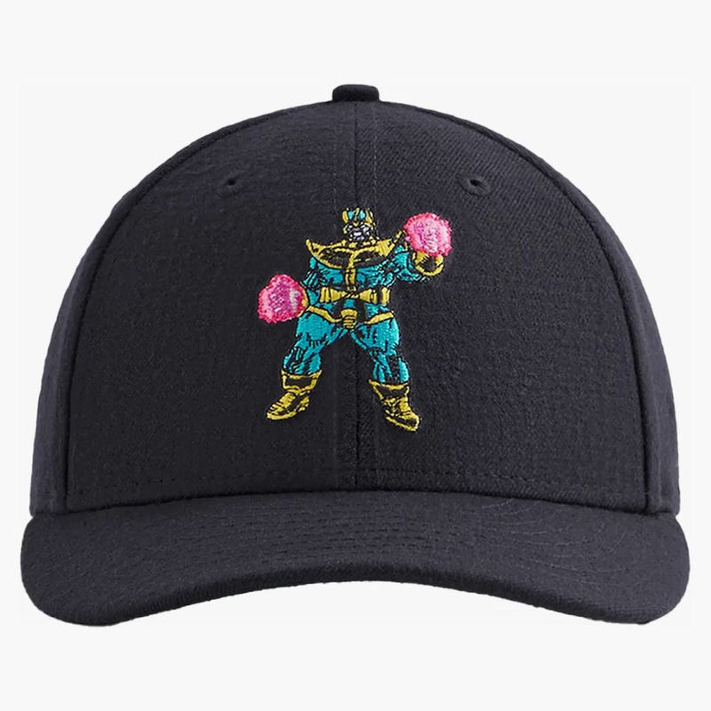 Kith x Marvel New Era Thanos 59 Fifty Fited Cap Nocturnal