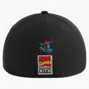 Kith X Marvel New Era Venom 59fifty Fitted Cap Black