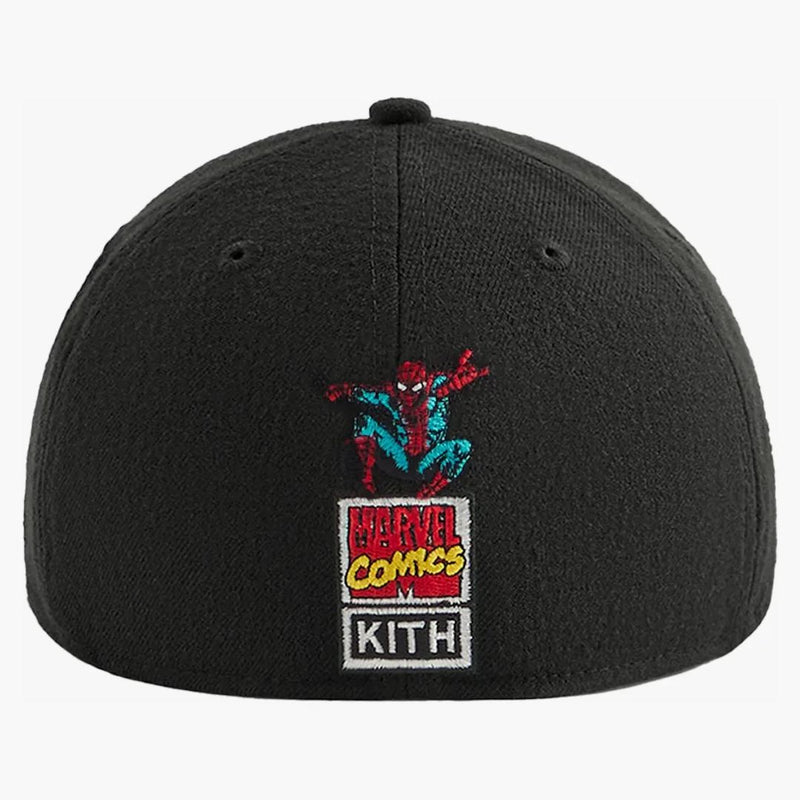 Kith X Marvel New Era Venom 59fifty Fitted Cap Black