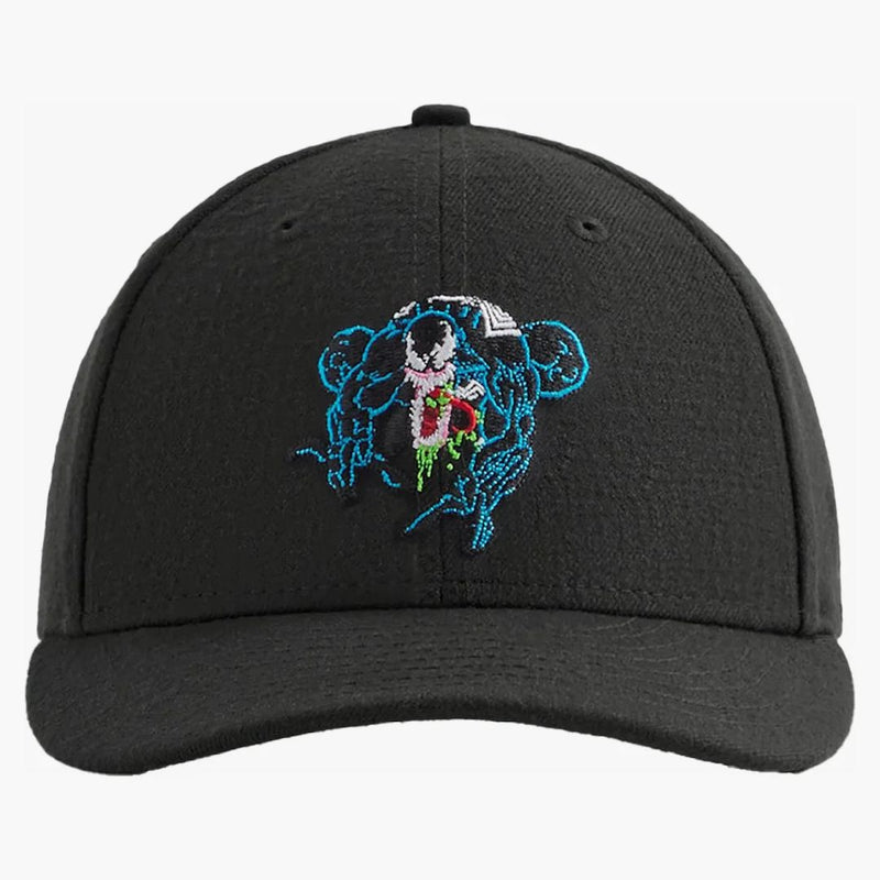 Kith X Marvel New Era Venom 59fifty Fitted Cap Black