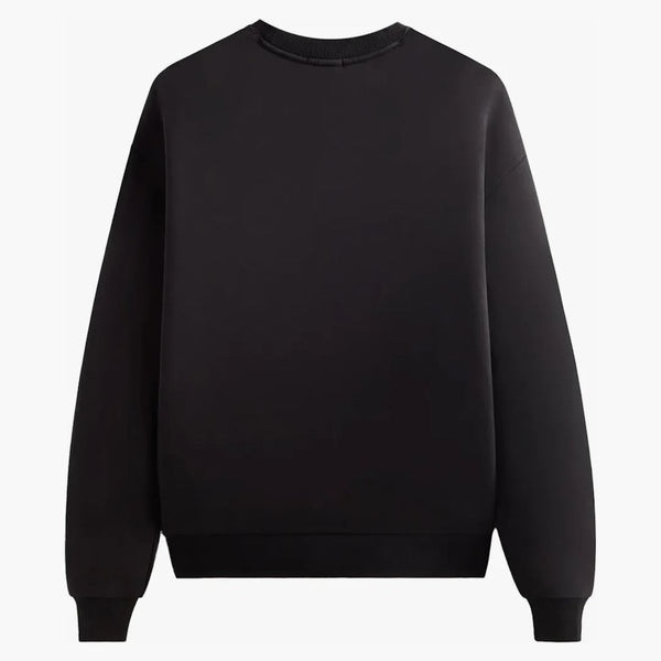 Kith X Marvel Team Up Vintage Nelson Crewneck Black
