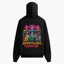 Kith X Marvel Team Up Vintage Nelson Hoodie Black