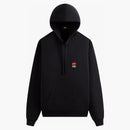 Kith X Marvel Team Up Vintage Nelson Hoodie Black