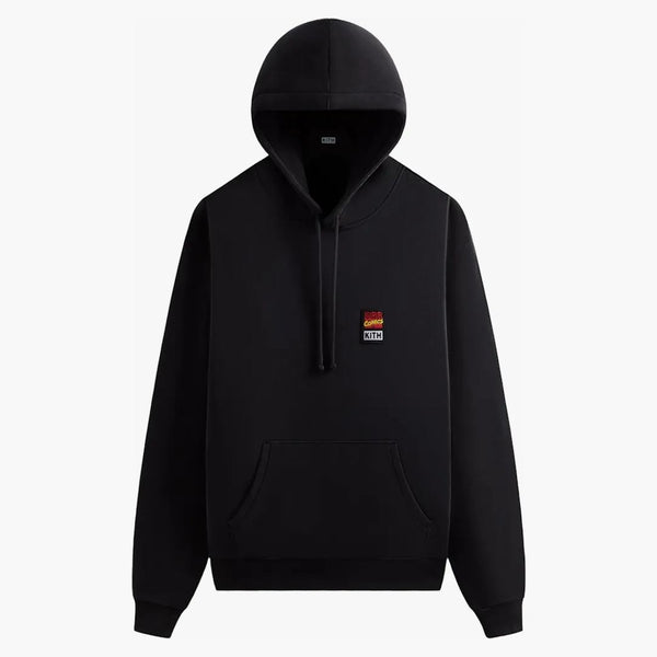 Kith X Marvel Team Up Vintage Nelson Hoodie Black
