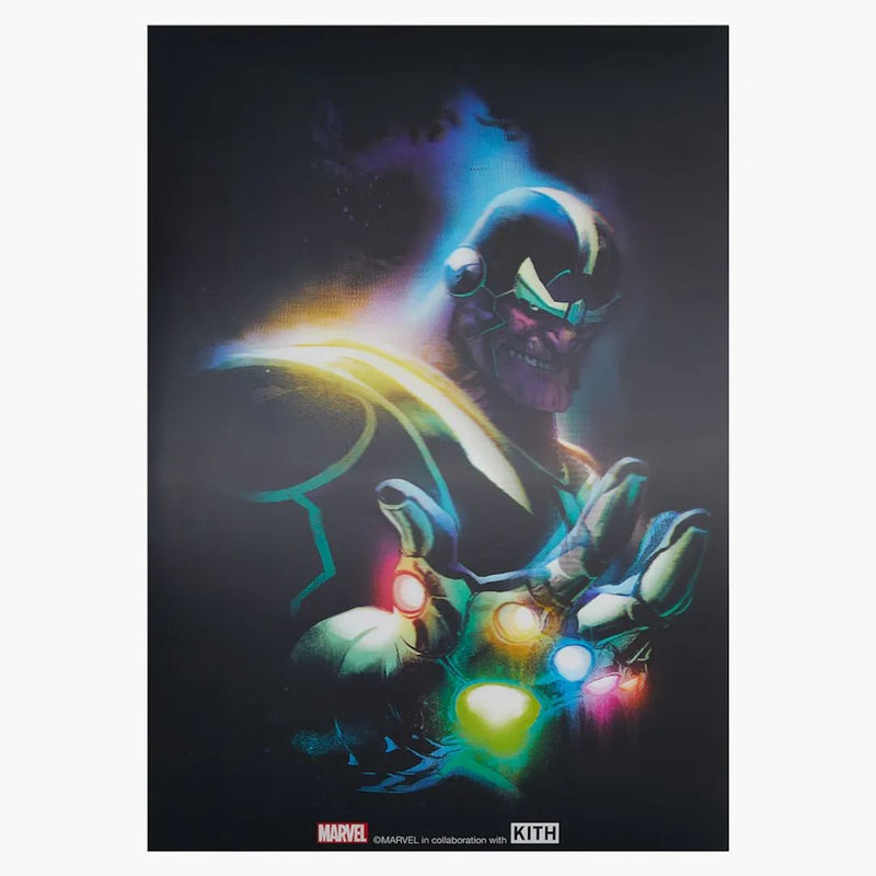 Kith x Marvel Thanos Lenticular plakát multi