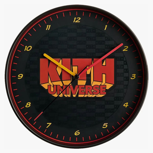 Kith X Marvel Universe Clock Multicolor