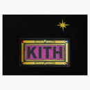 Kith X Marvel Universe Varsity Jacket Black/purple