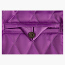 Kith X Marvel Universe Varsity Jacket Black/purple