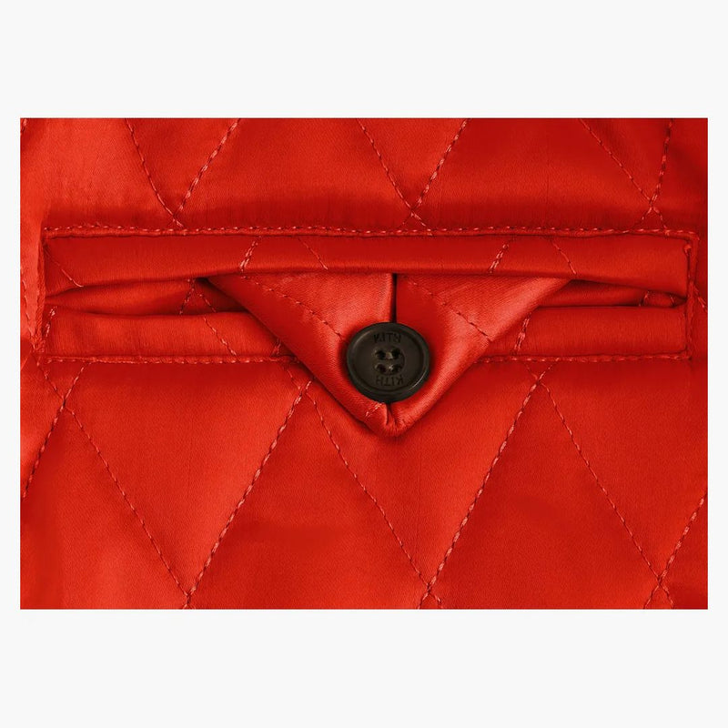 Kith X Marvel Universe Varsity Jacket Black/red