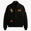 Kith X Marvel Universe Varsity Jacket Black/red