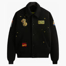 Kith X Marvel Universe Varsity Jacket Black/yellow