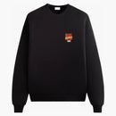 Kith X Marvel Villains Clash Vintage Nelson Crewneck Black