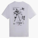 Kith X Marvel X-men Anatomy Vintage Tee White Ph