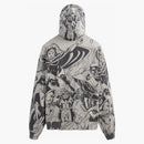 Kith X Marvel X-men Assemble Vintage Hoodie Waffle Ph