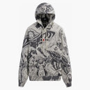 Kith X Marvel X-men Assemble Vintage Hoodie Waffle Ph