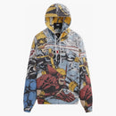 Kith X Marvel X-men Battle Hoodie White Ph