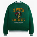 Kith X Marvel X-men Cyclops Satin Bomber Jacket Conifer Ph