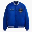 Kith X Marvel X-men Beast Satin Bomber Jacket Cyclone Ph