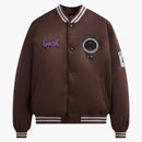 Kith X Marvel X-men Gambit Satin Bomber Jacket Force Ph