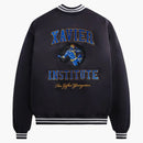 Kith X Marvel X-men Cyclops Satin Bomber Jacket Ink Ph