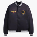 Kith X Marvel X-men Cyclops Satin Bomber Jacket Ink Ph
