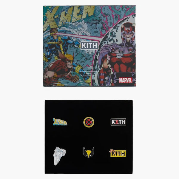Kith x Marvel X-Men Pin Set (sada 6)