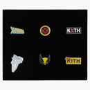 KITH X Marvel X-Men Pin Set (Set of 6)