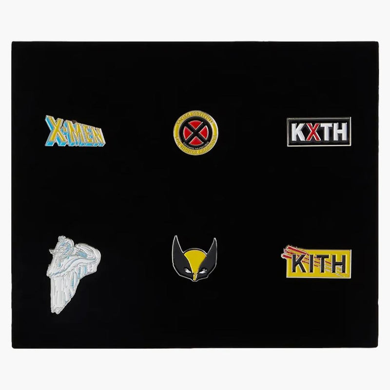 Kith x Marvel X-Men Pin Set (sada 6)