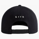 Kith x Marvel X-Men Pinch Crown Snapback ha pH nero