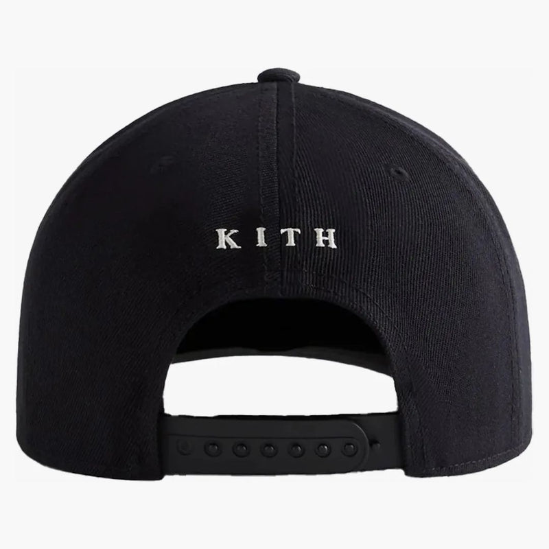 KITH X Marvel X-Men Pinch Crown Snapback Has Black PH