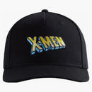 Kith x Marvel X-Men Pinch Crown Snapback ha pH nero