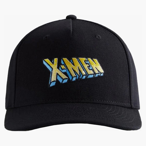 KITH X Marvel X-Men Pinch Crown Snapback Has Black PH