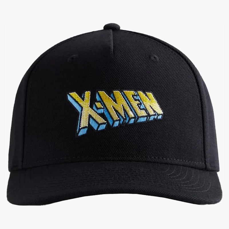KITH X Marvel X-Men Pinch Crown Snapback Has Black PH