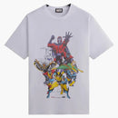 Kith X Marvel X-men Retro Comic Vintage Tee White Ph