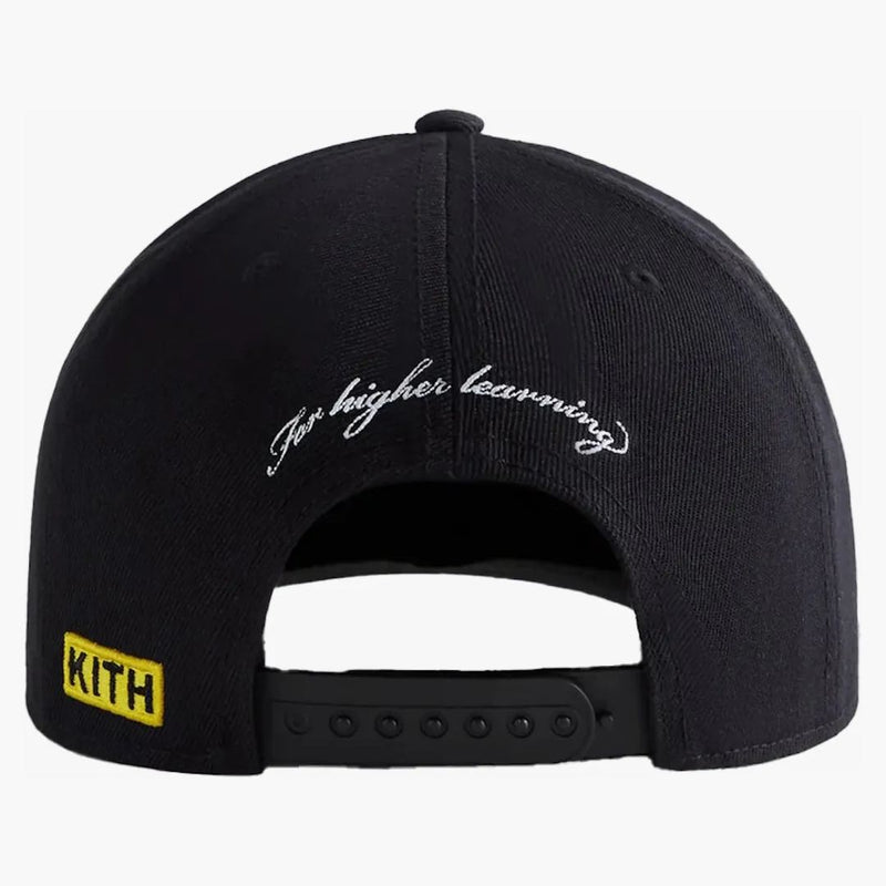 KITH X Marvel X-Men Storm Pinch Crown Snapback Has Black PH