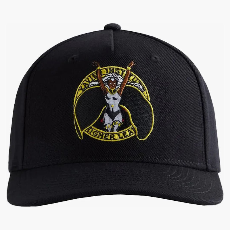 KITH X Marvel X-Men Storm Pinch Crown Snapback Has Black PH