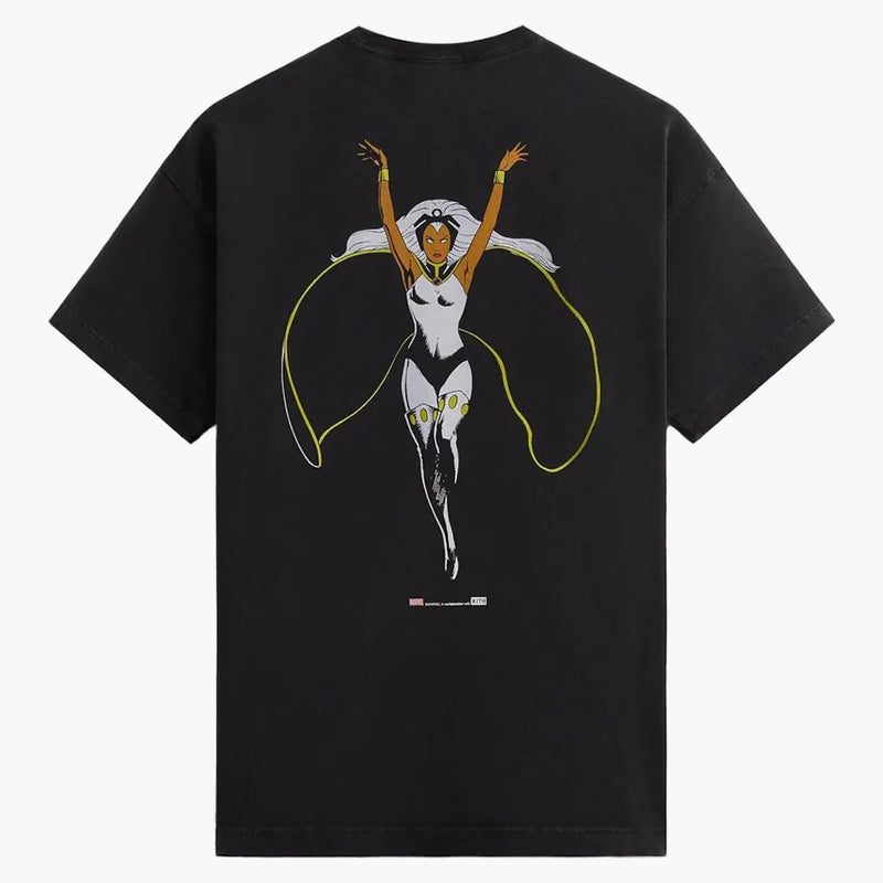 Kith X Marvel X-men Storm Vintage Tee Black Ph