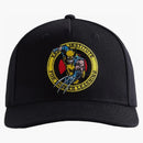 Kith x Marvel X-Men Wolverine Pinch Crown Snapback ha pH nero