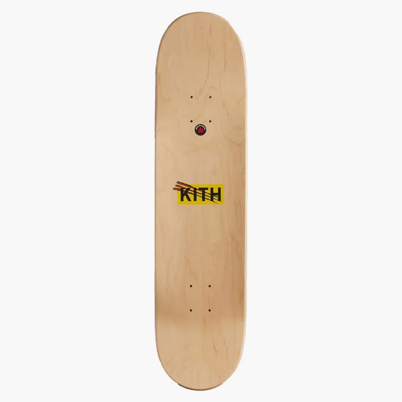 Kith x Marvel X-Men Wolverine Skateboard Deck