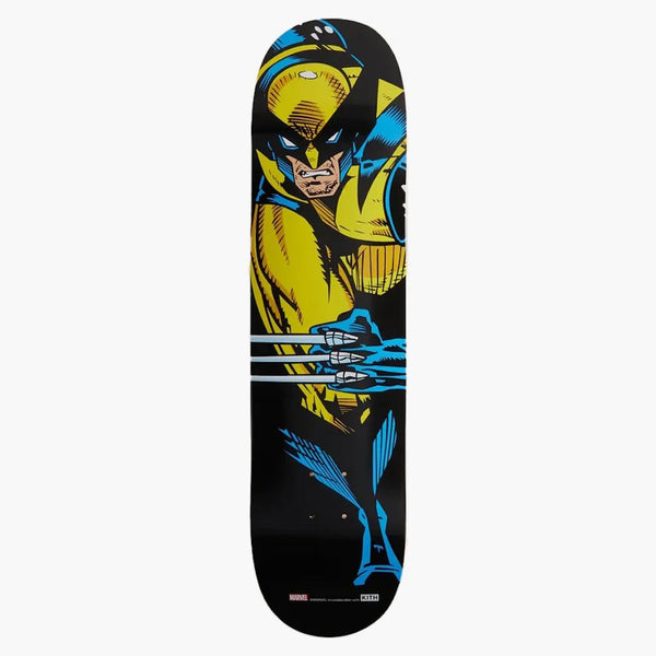 Kith x Marvel X-Men Wolverine Skateboard Deck