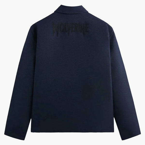 Kith X Marvel X-men Wolverine Tapestry Coaches Jacket Nocturnal Ph