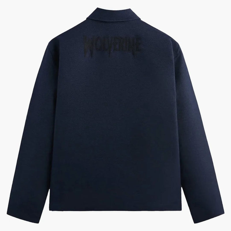 Kith X Marvel X-men Wolverine Tapestry Coaches Jacket Nocturnal Ph