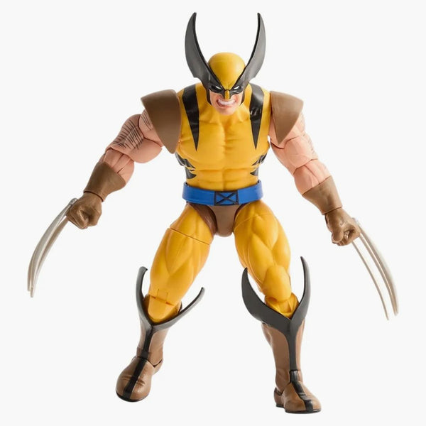 Kith X Marvel For Hasbro Legends Wolverine Gamerverse Player 2 Figure